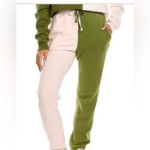 NWT La detresse colorblock joggers